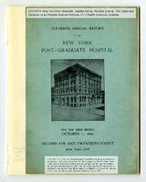 New York Post-Graduate Hospital Annual Report 1895