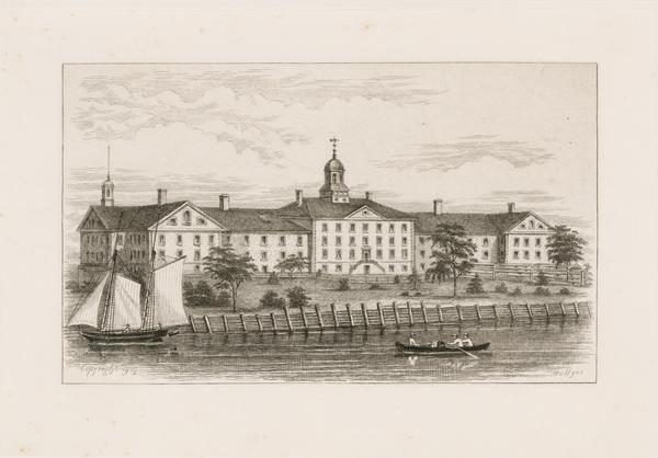 Bellevue Hospital - View from the East River