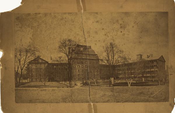 Bellevue Hospital Exterior