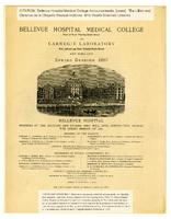 Bellevue Hospital Medical College Spring Session 1887