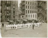 Bellevue Hospital - Ambulances, Drivers and Interns