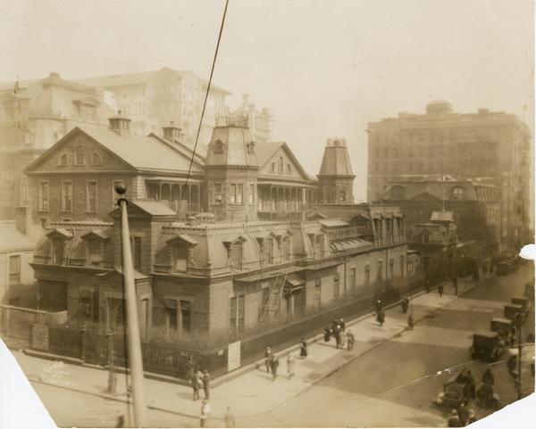 Bellevue Hospital - Exterior View