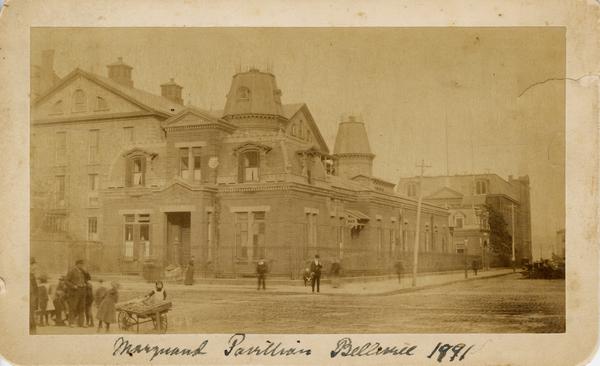 Bellevue Hospital - Marquand Pavilion