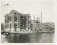 Bellevue Hospital - View From East River