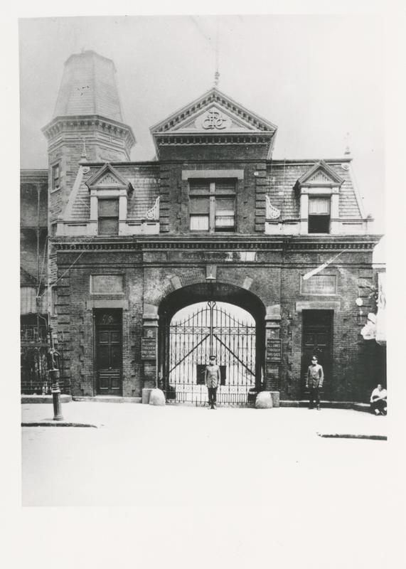 Bellevue Hospital - Entrance Gate