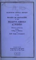 Bellevue Schools of Nursing. 80th Annual Report 1953