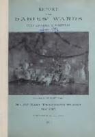 Babies' Wards. New York Post-Graduate Hospital. Annual Report for 1896 