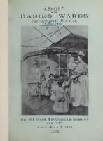 Babies' Wards. New York Post-Graduate Hospital. Annual Report for 1901