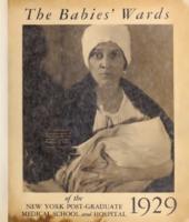 Babies' Wards. New York Post-Graduate Hospital. Annual Report for 1929