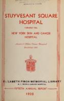 Stuyvesant Square Hospital 1932