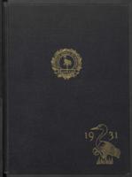 The Crane and Cross Yearbook, 1931