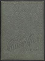 The Crane and Cross Yearbook, 1945