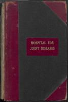 Hospital for Joint Diseases Annual Report, 1936