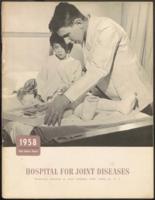 Hospital for Joint Diseases Annual Report, 1958