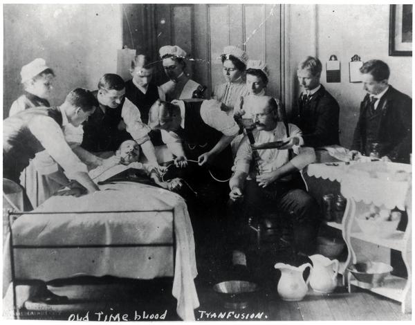 Bellevue Hospital - Blood Transfusion