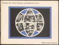 Hospital for Joint Diseases Annual Report, 1969