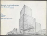 Hospital for Joint Diseases Annual Report, 1973