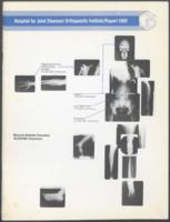 Hospital for Joint Diseases Orthopaedic Institute Annual Report, 1980