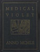 The Medical Violet, 1952