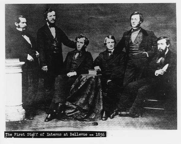 Bellevue Hospital - First Staff of Interns