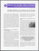 Health Care Solutions (December 2002)