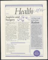 Health Letter (March 1987)