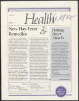 Health Letter (April 1987)