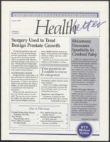 Health Letter (March 1989)