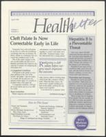 Health Letter (April 1989)