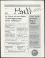 Health Letter (August 1989)