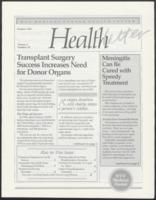 Health Letter (October 1989)