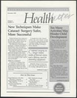 Health Letter (November 1989)