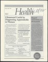 Health Letter (Winter 1989-1990)