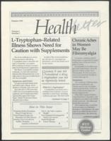 Health Letter (Summer 1990)