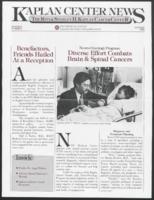 Kaplan Center News (October 1989)
