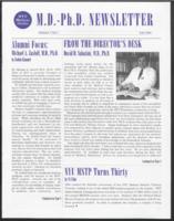 M.D.-Ph.D. Newsletter (Fall 1994)