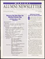 Medical Alumni Newsletter (Winter 1995)