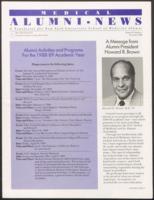 Medical Alumni News (November 1988)