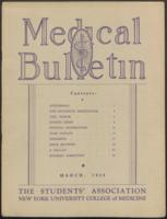 Medical Bulletin (March 1936)