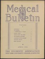 Medical Bulletin (April 1936)