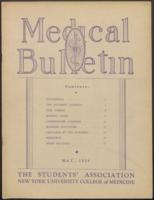 Medical Bulletin (May 1936)