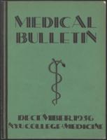 Medical Bulletin (December 1936)