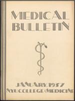 Medical Bulletin (January 1937)