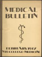 Medical Bulletin (February 1937)