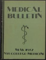 Medical Bulletin (May 1937)