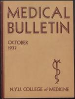 Medical Bulletin (October 1937)