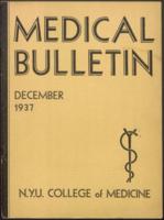 Medical Bulletin (December 1937)