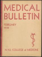 Medical Bulletin (February 1938)