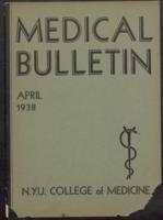 Medical Bulletin (April 1938)