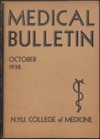 Medical Bulletin (October 1938)